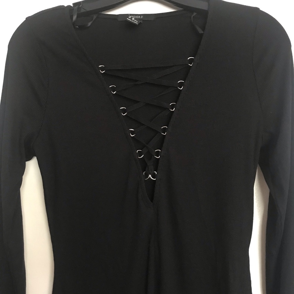 Knit Top Long Sleeve